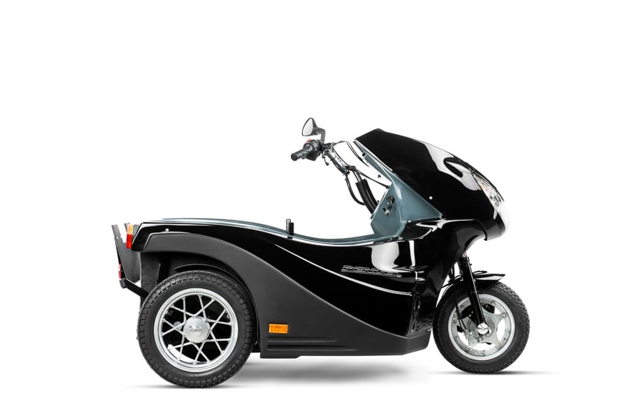 Huka Pendel Elektrische Rolstoelscooter Zwart