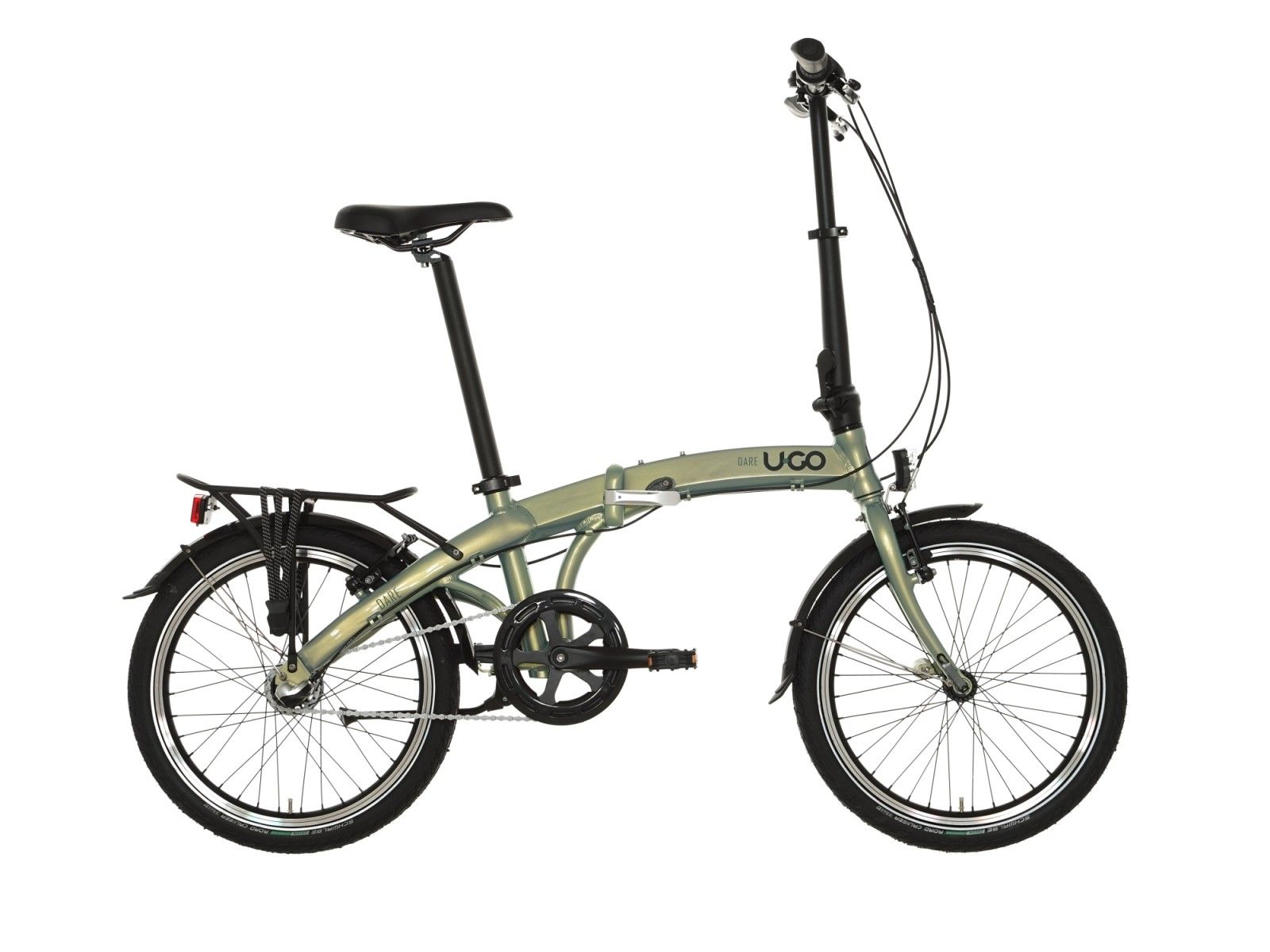 UGO Dare i3 Vouwfiets Alpine green