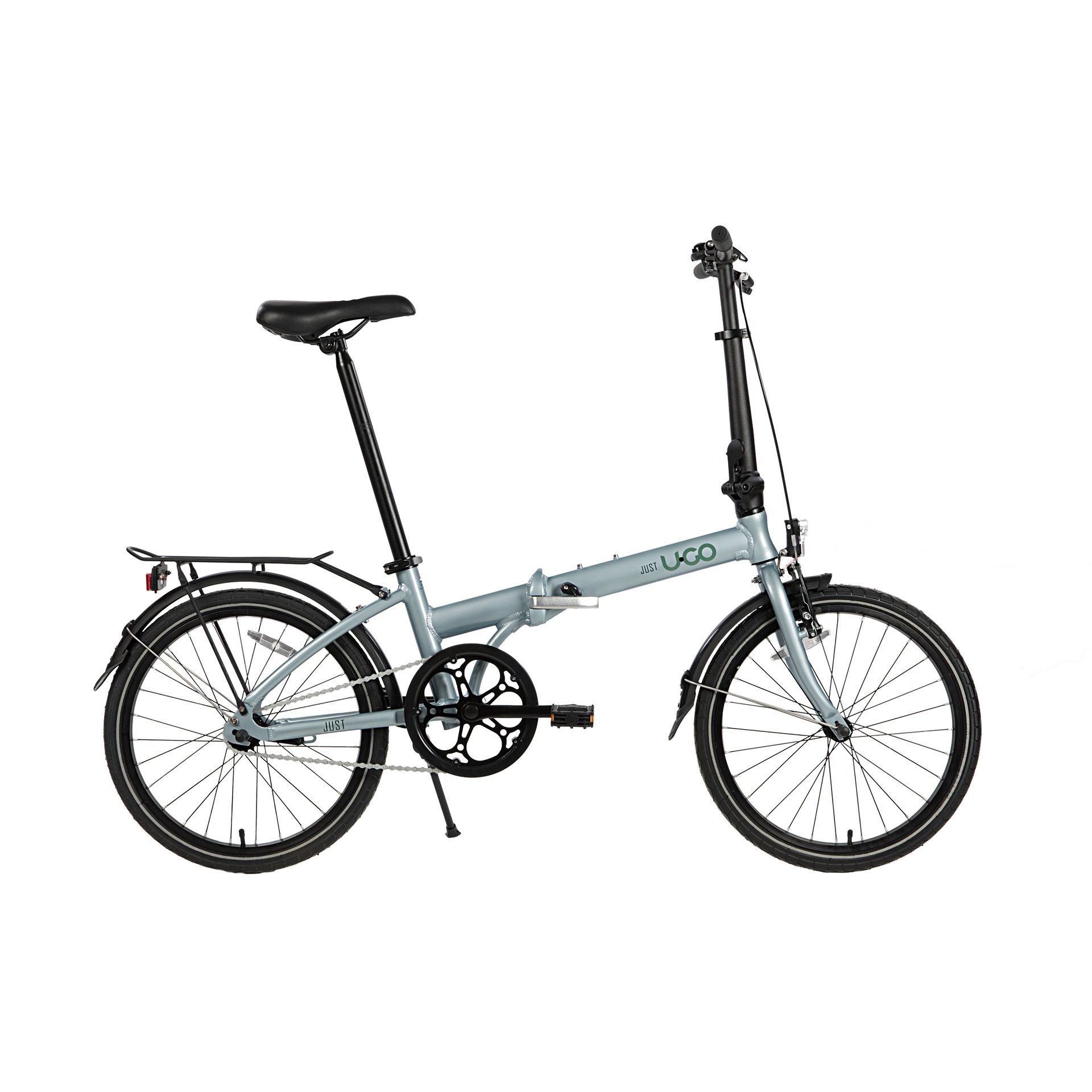 UGO JUST S1 Vouwfiets 20inch Misty grey