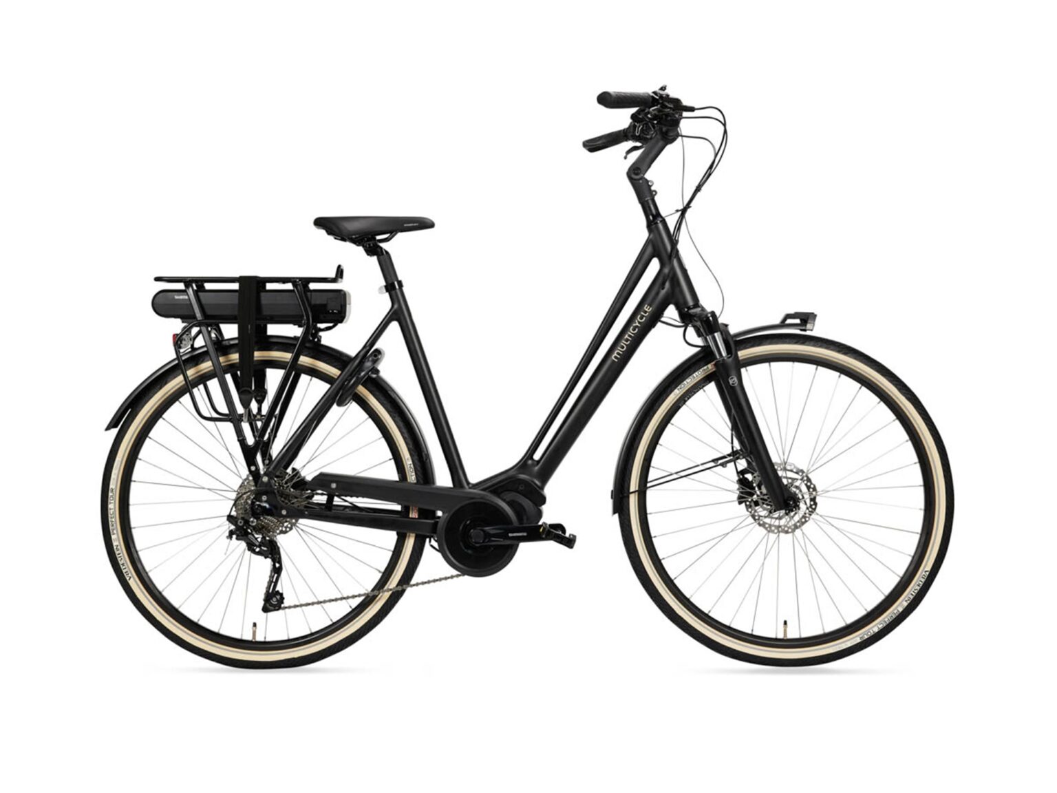 Multicycle Solo EMS D49 Black satin