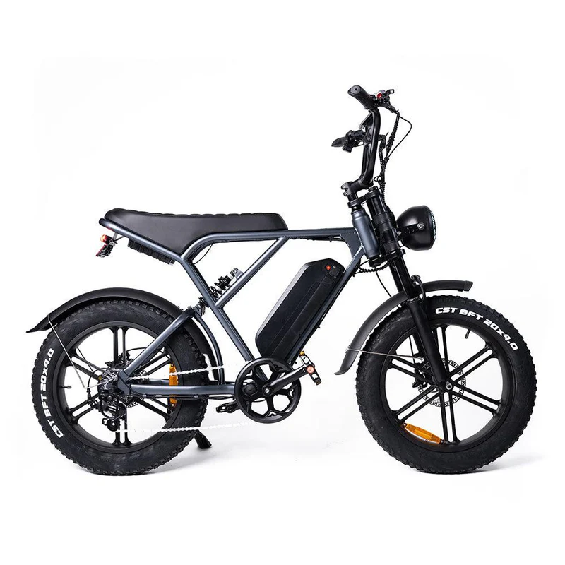 OUXI H9 Fatbike Grijs