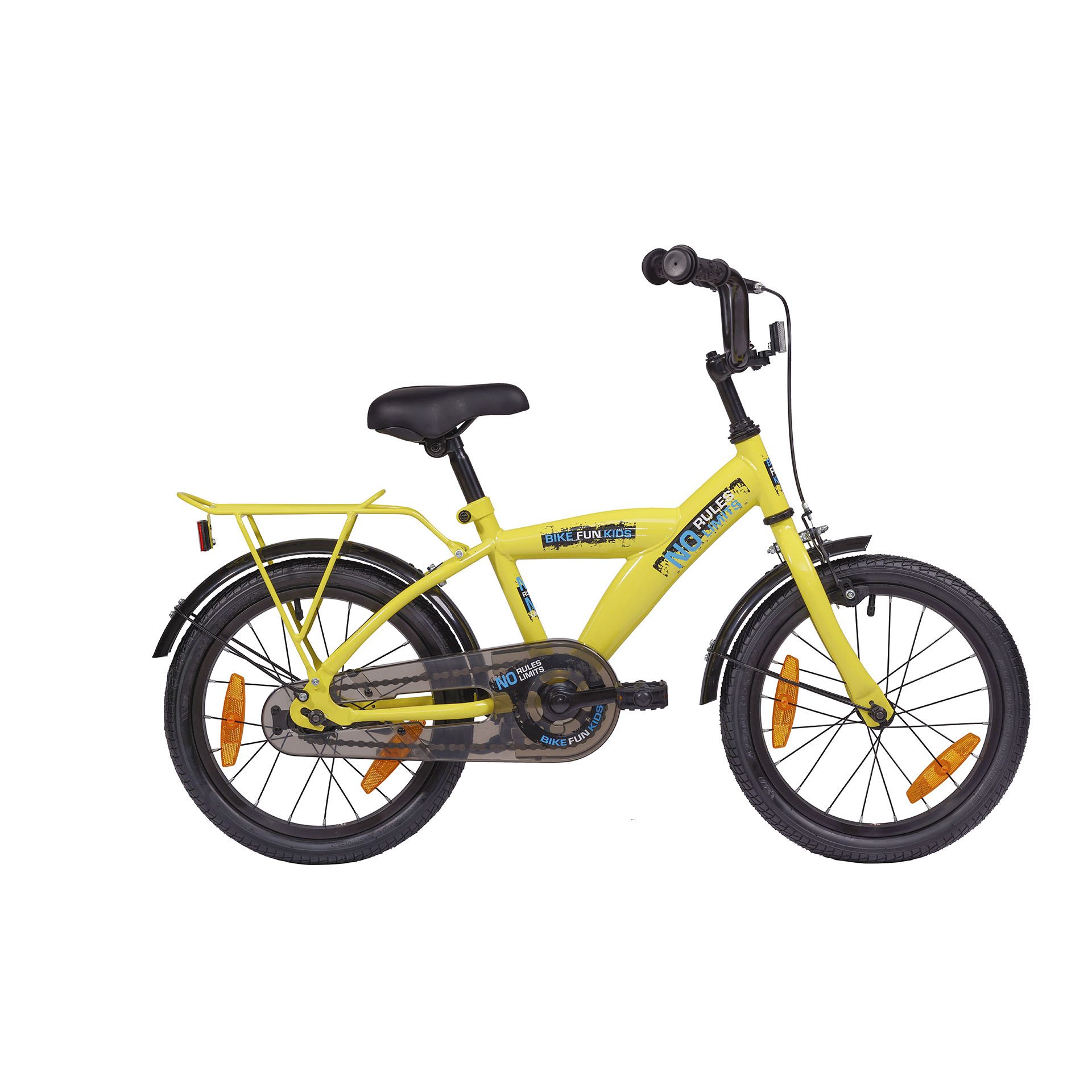 Bikefun 16 inch kinderfiets NO rules