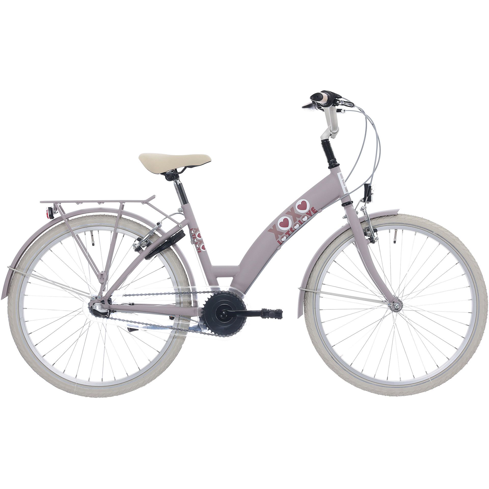 BikeFun meisjesfiets 24inch Roze